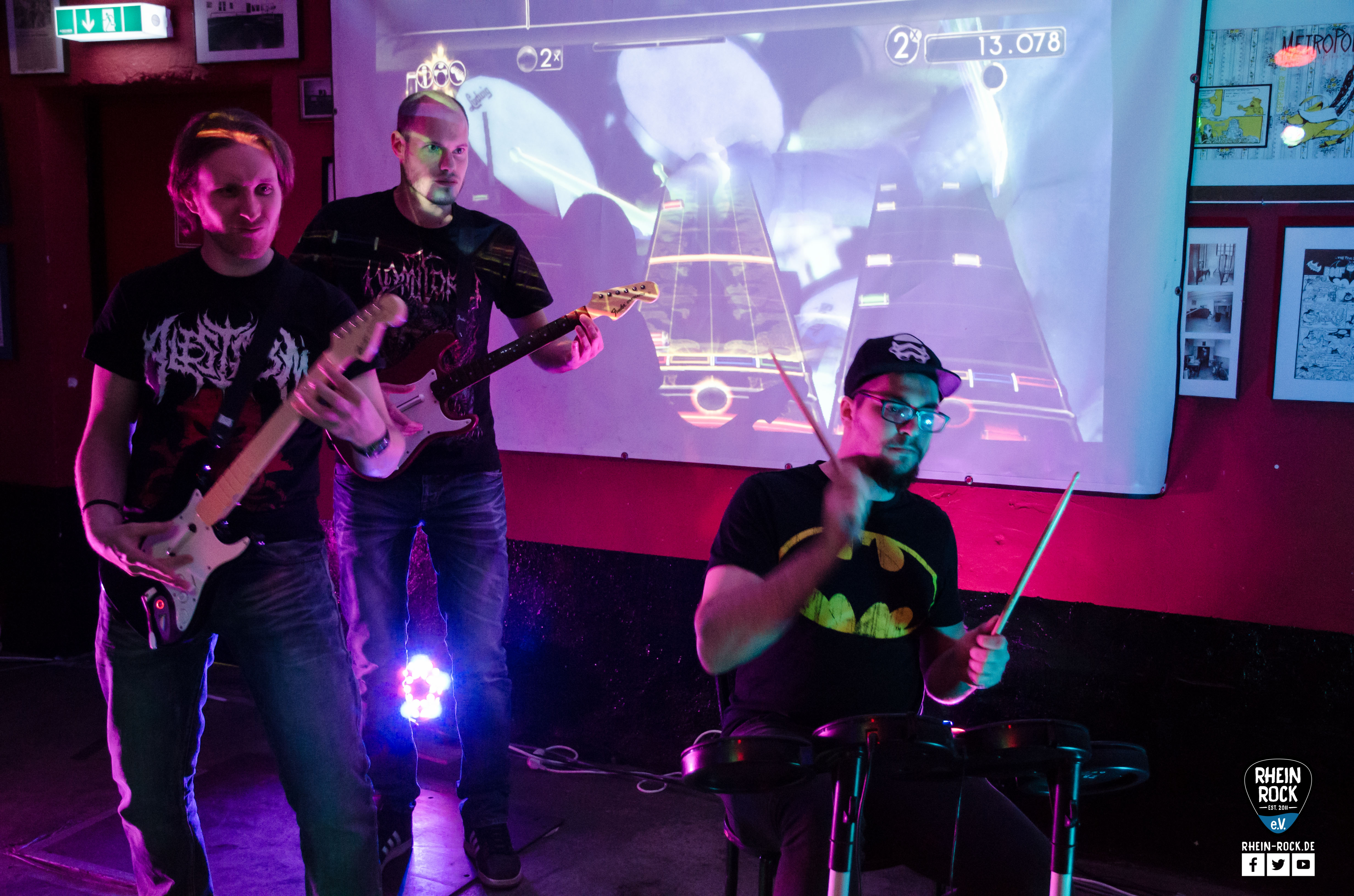 Guitar Hero Band Battle // DAS ALBUM RheinRock e.V.