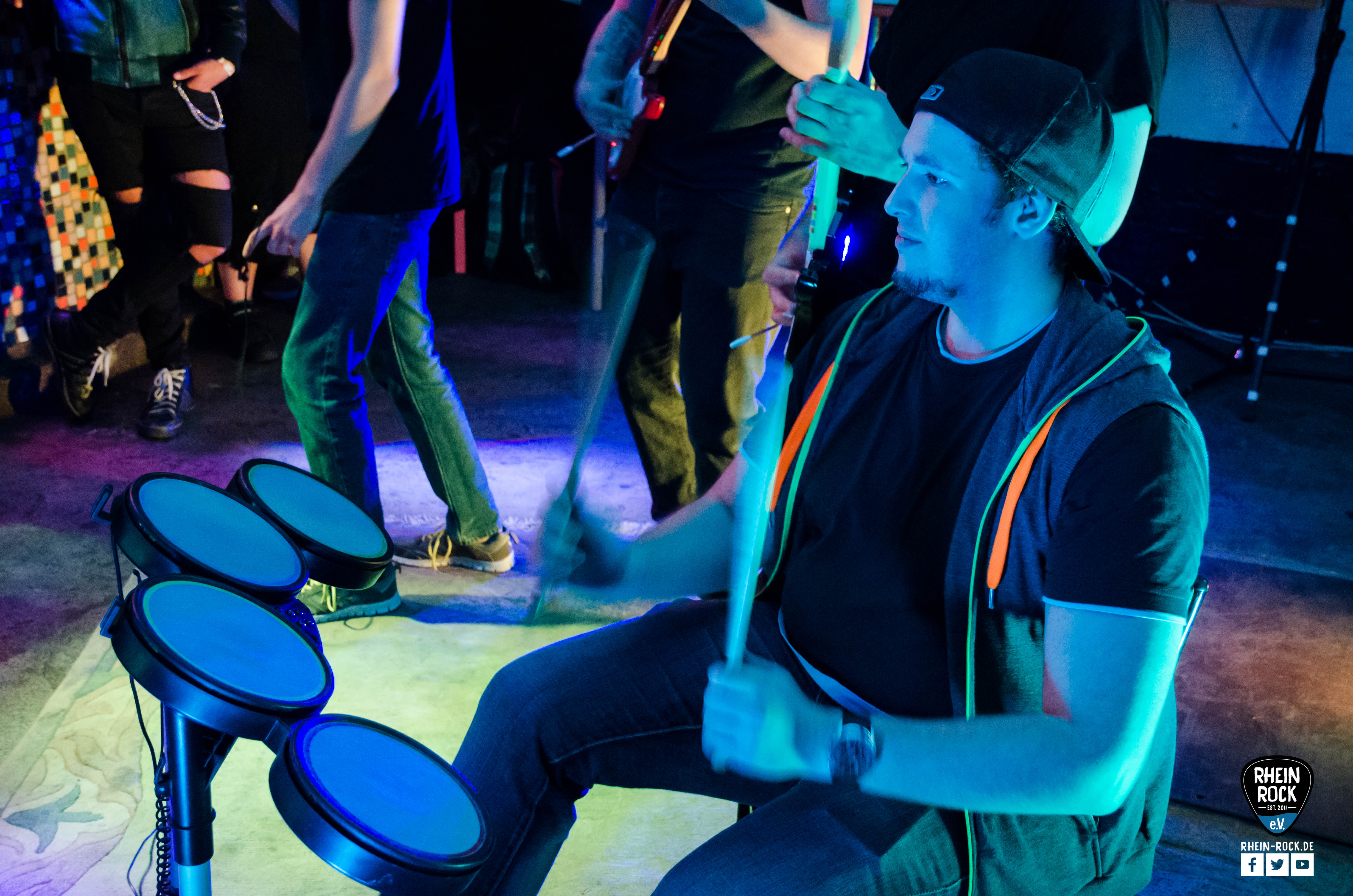 Guitar Hero Band Battle // DAS ALBUM RheinRock e.V.